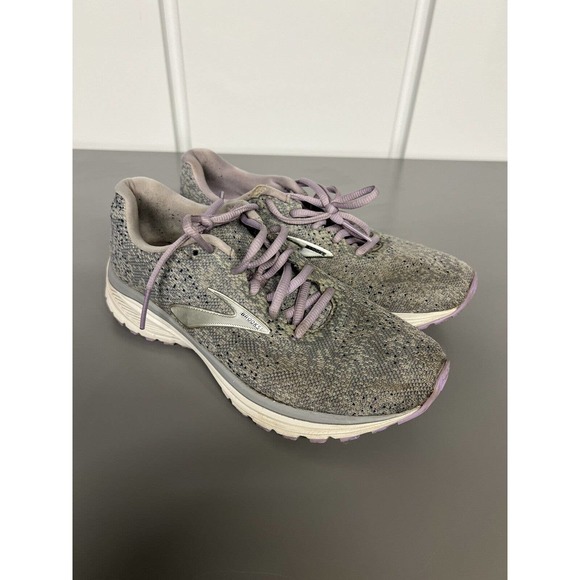 Size 7.5 - Brooks Anthem 2 Gray / Light Purple - 120293-1B-013 Women’s - Picture 3 of 7